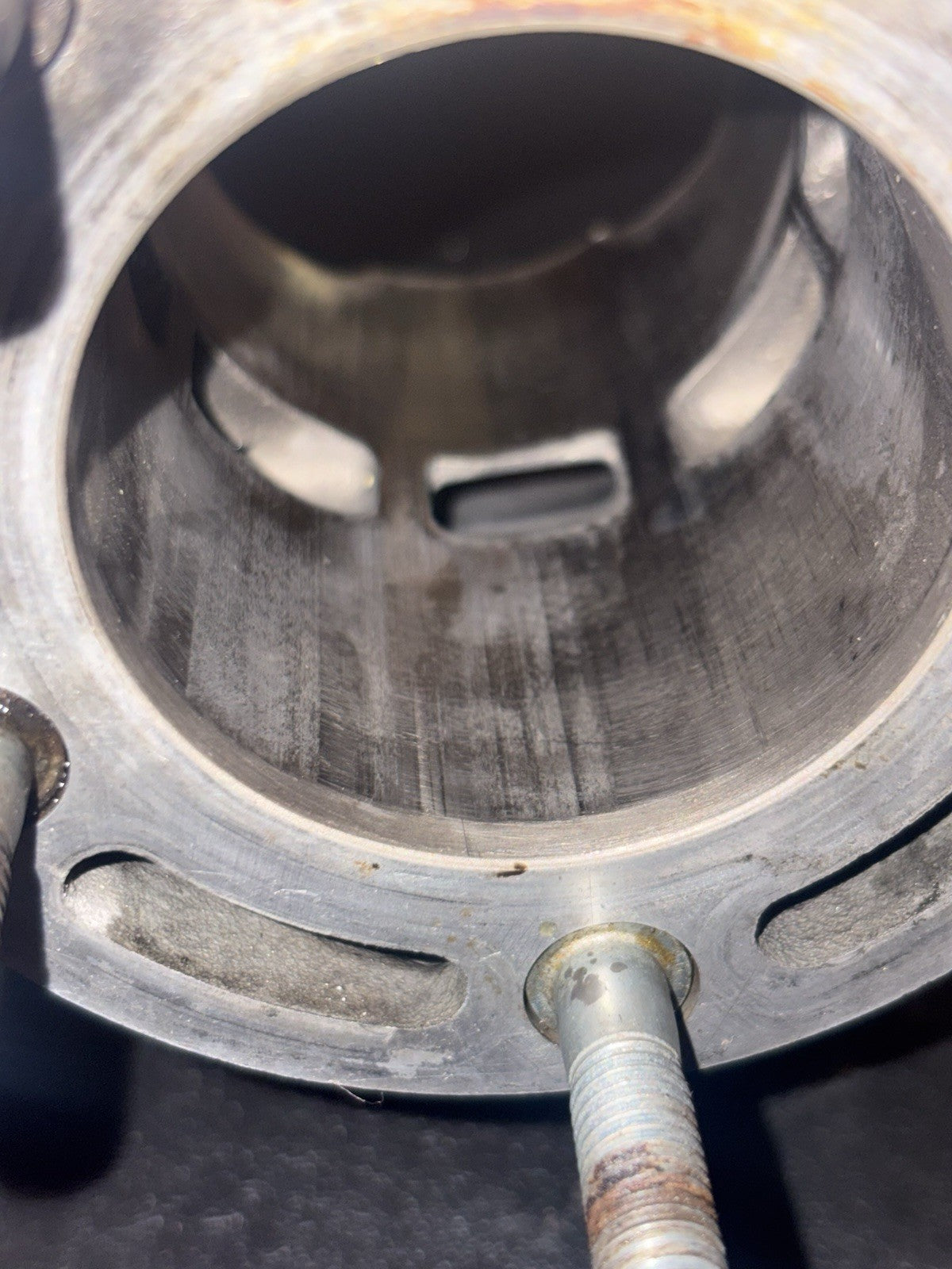 Stock Bore Cylinder CR125R 02 OEM Jug Genuine Honda (See Desc) 12110-KZ4-L20 W21