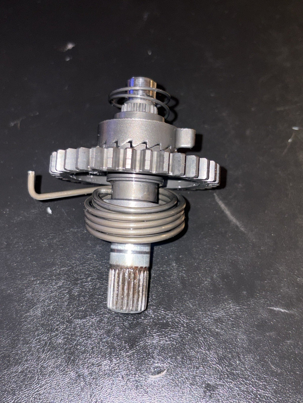 2004-2009 2008 CRF250R Kickstarter OEM Kick Starter Shaft Idle Gear Assembly