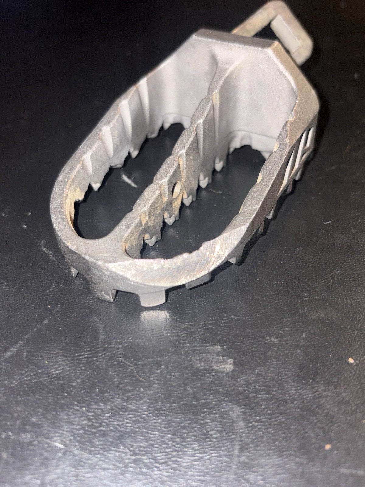 Crf250r Crf450r Cr125r Cr250r White Brothers Wide Foot Pegs Pins Springs