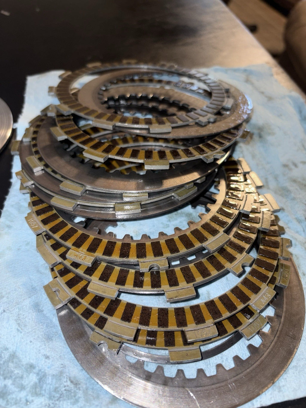 2016 Suzuki Rmz250 OEM Clutch Assembly Basket Hub Inner Outer Pressure Plate