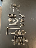 2016 Suzuki OEM RMZ250 RMZ 250 Transmission Gears Shaft Shift Mechanism Assembly