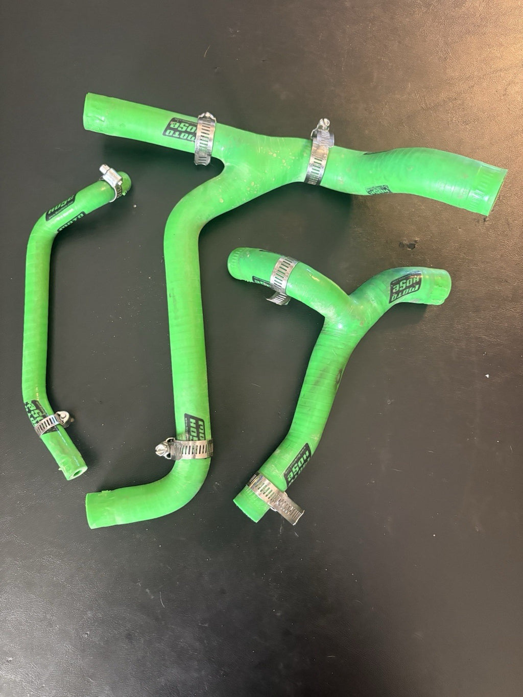 2009-2011 Kawasaki Kx450f Radiator Rad Y Hose Hoses Lines