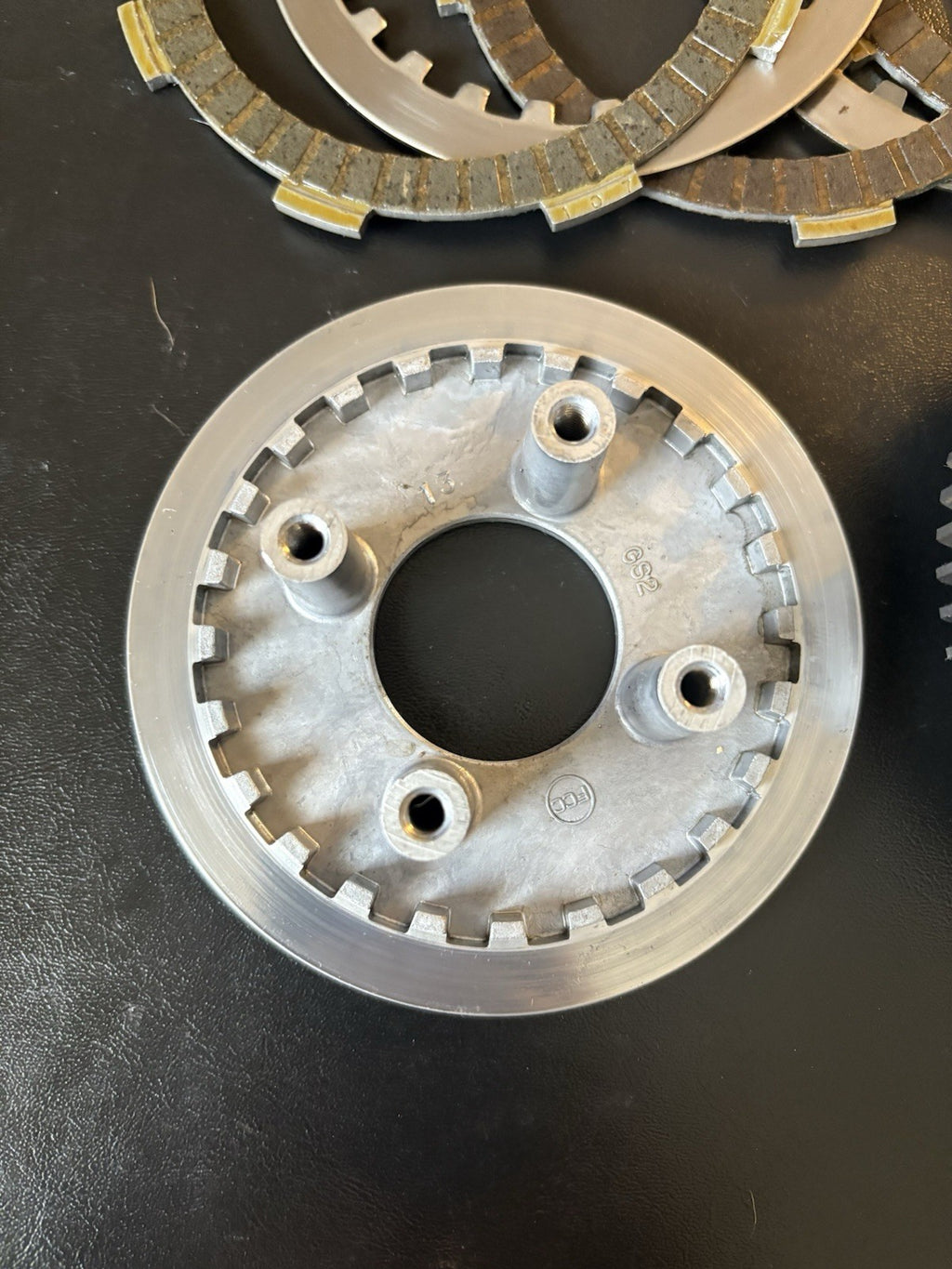 2003 Cr85 Cr 85 R B OEM Clutch Basket Assembly Inner Outer Hub Plates Springs