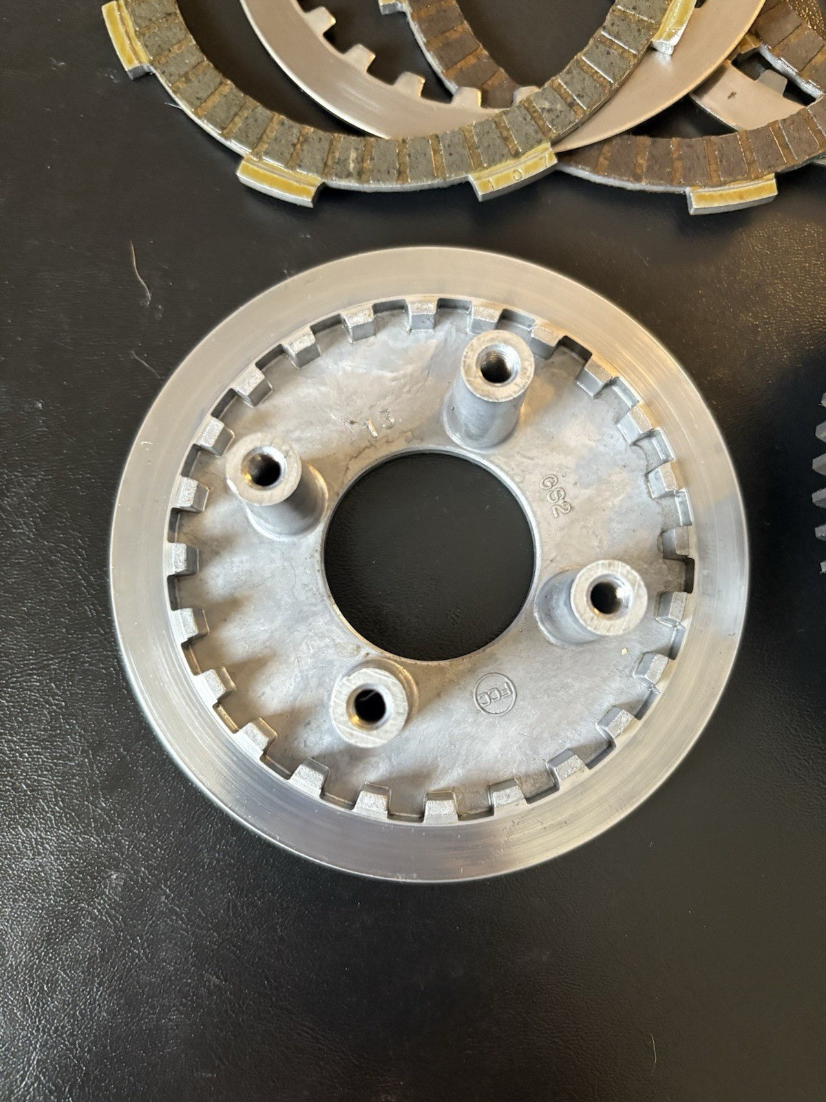 2003 Cr85 Cr 85 R B OEM Clutch Basket Assembly Inner Outer Hub Plates Springs