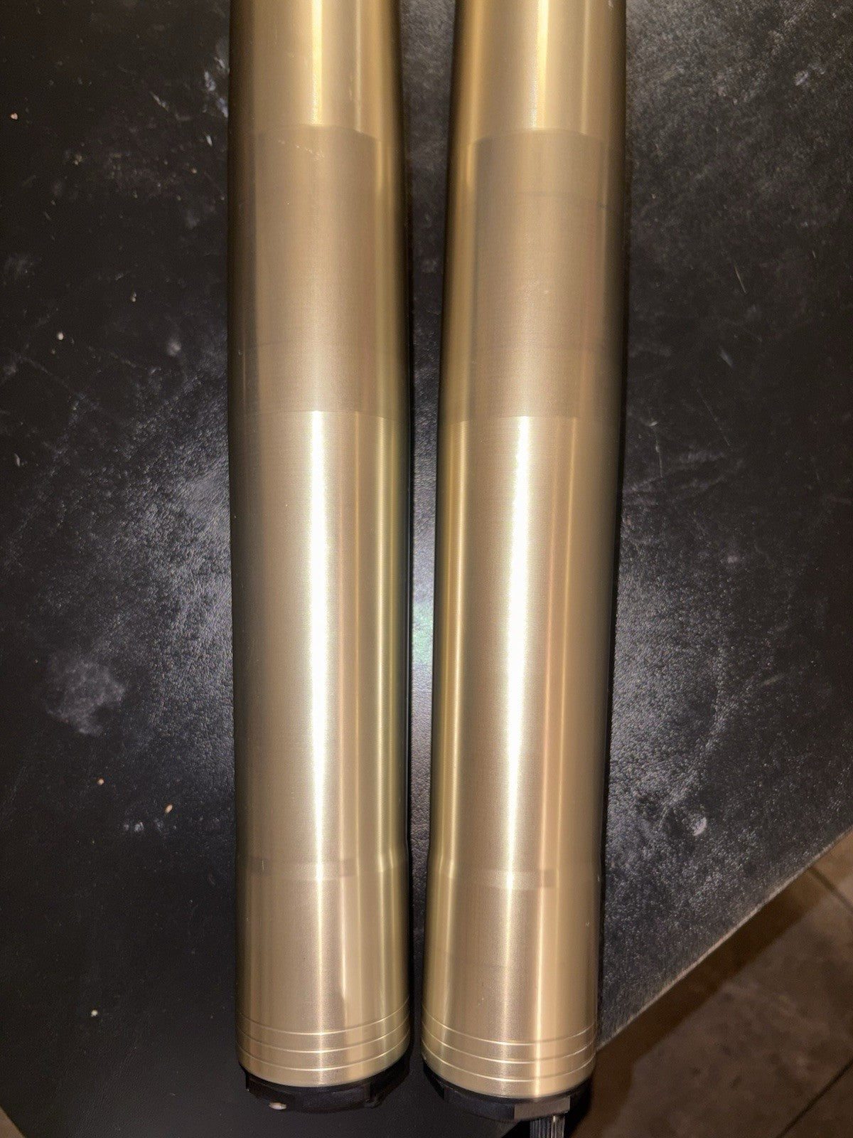 2016 Suzuki RMZ250 OEM KYB 48MM Right Left Front Suspension Forks Shocks