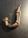 2006 - 2009 Honda Crf250r OEM Head Header Exhaust Pipe Heat Sheild Manifold