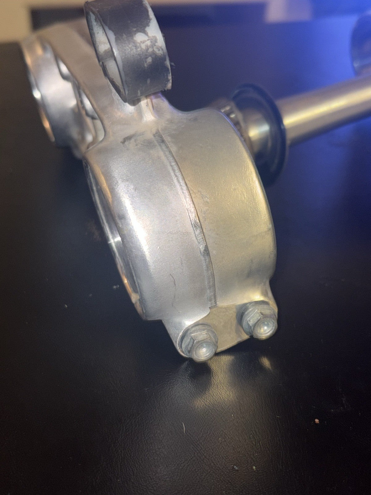 HONDA 00-03 CR125R CR250R OEM LOWER UPPER TRIPLE TREE CLAMPS STEERING STEM HEAD