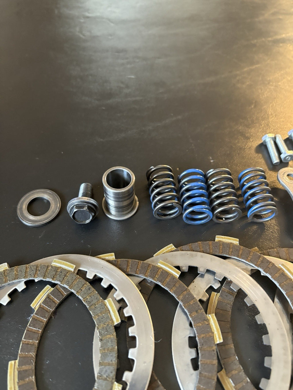 2003 Cr85 Cr 85 R B OEM Clutch Basket Assembly Inner Outer Hub Plates Springs