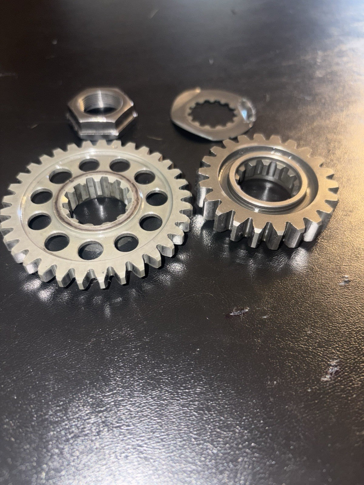 2004 03-05 YZ450F YZ 450F Primary Crank Gear Sprocket Engine Bottom End B