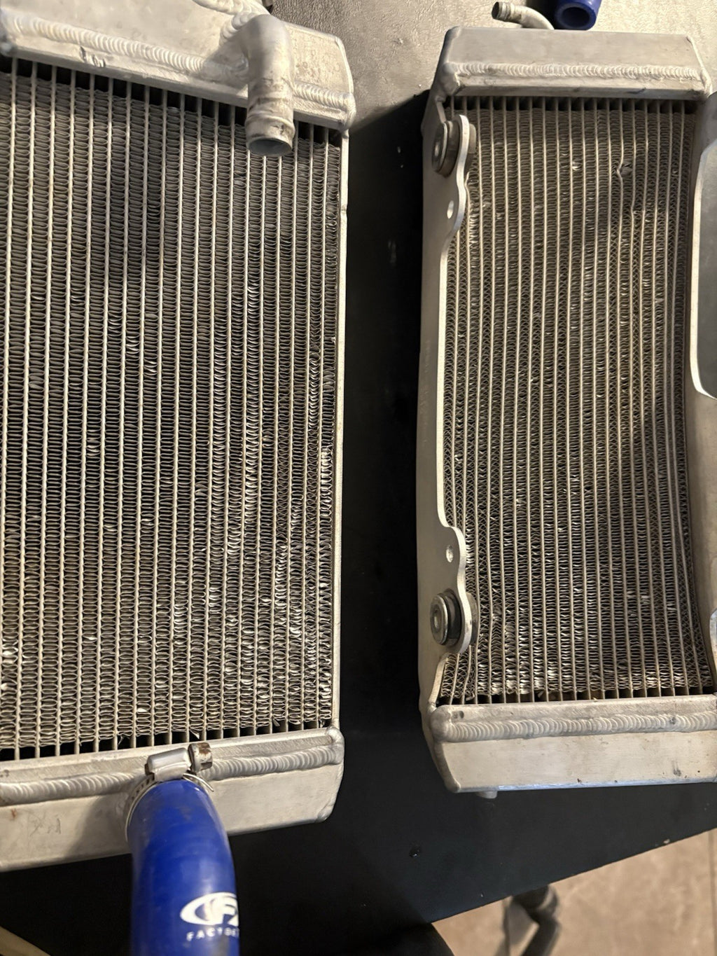 2011-2016 Kawasaki KX250F FSS RACING Aluminum Radiators Rads Cooling System