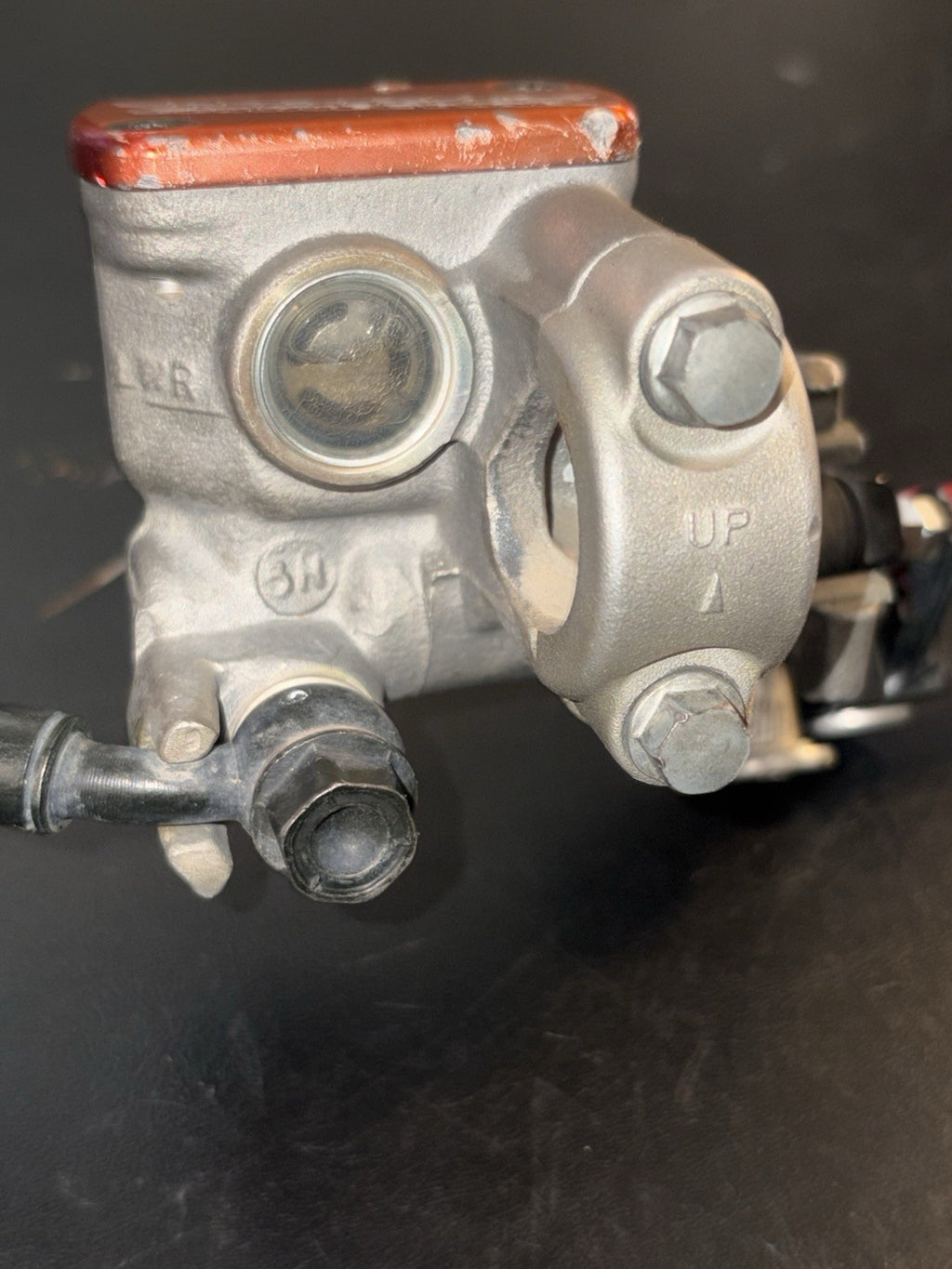 2006 Honda Crf250r Front Brake Assembly OEM Caliper Master Cylinder Line Lever