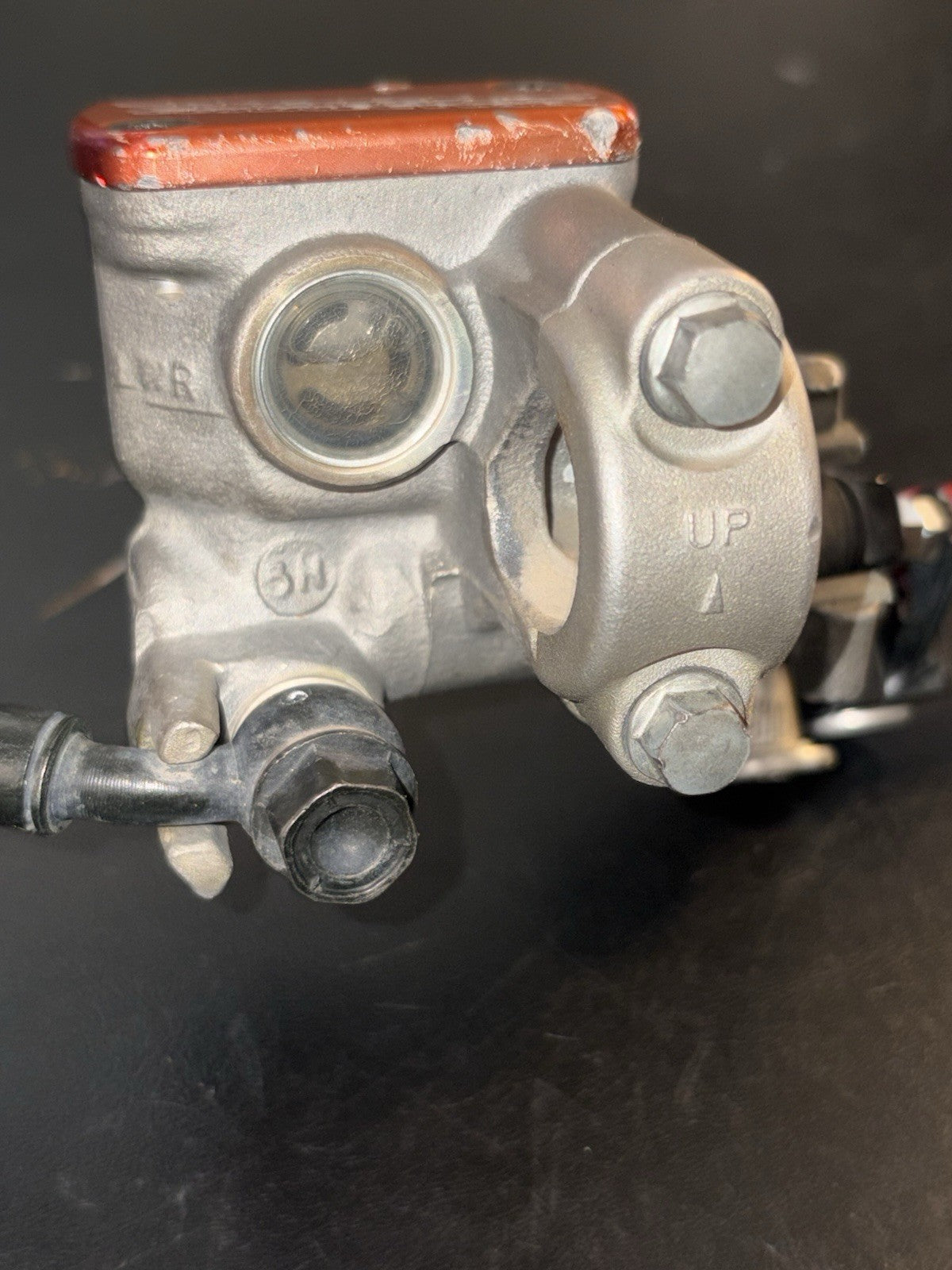 2006 Honda Crf250r Front Brake Assembly OEM Caliper Master Cylinder Line Lever