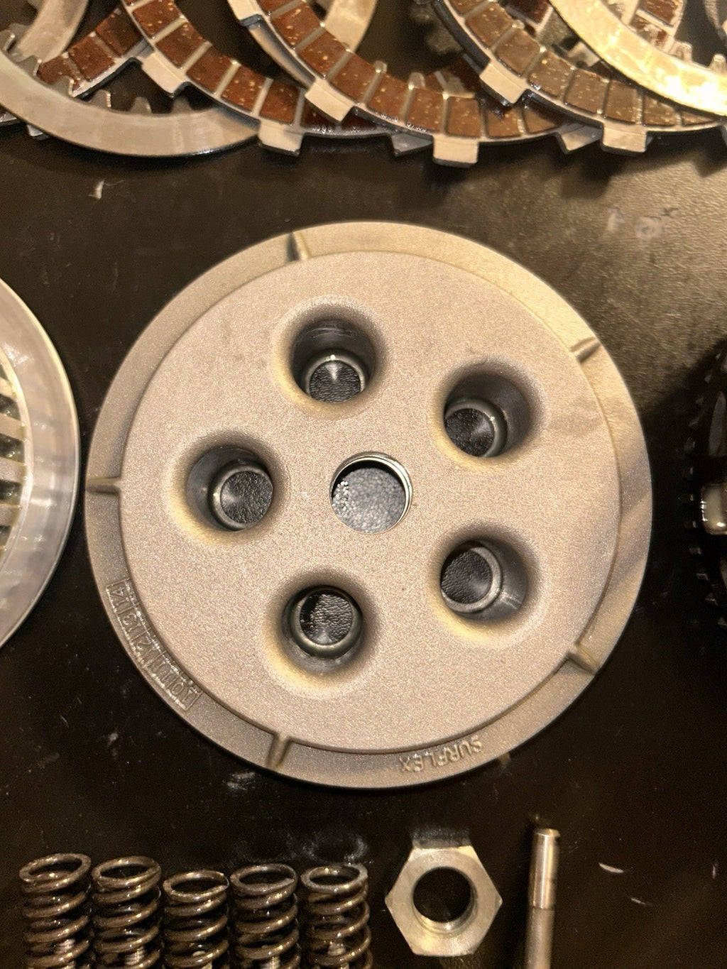 2015 KTM Sx85 85 Sx Clutch Assembly Inner Outer Basket Hub Assembly Wiesco OEM
