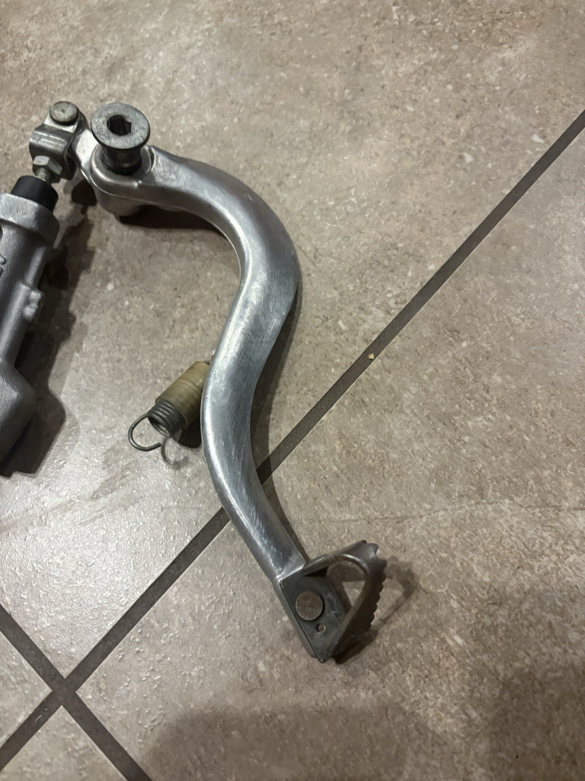 2013–2016 Kawasaki KX250F OEM Rear Brake Assembly – Caliper Master Cylinder Hose
