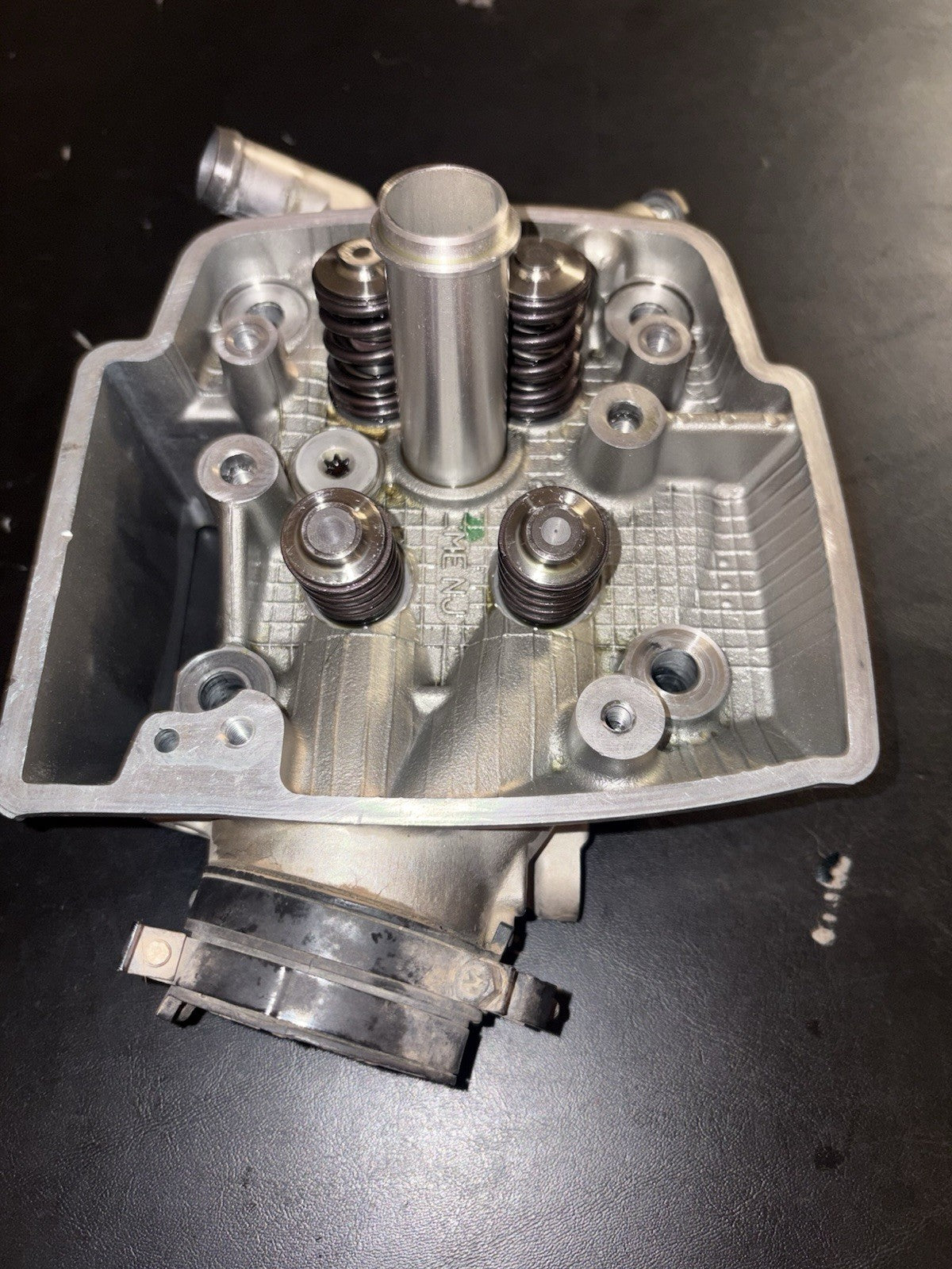 Honda 2007 2008 Crf450r Cylinder Head Valve Train Assembly Intake Exhaust