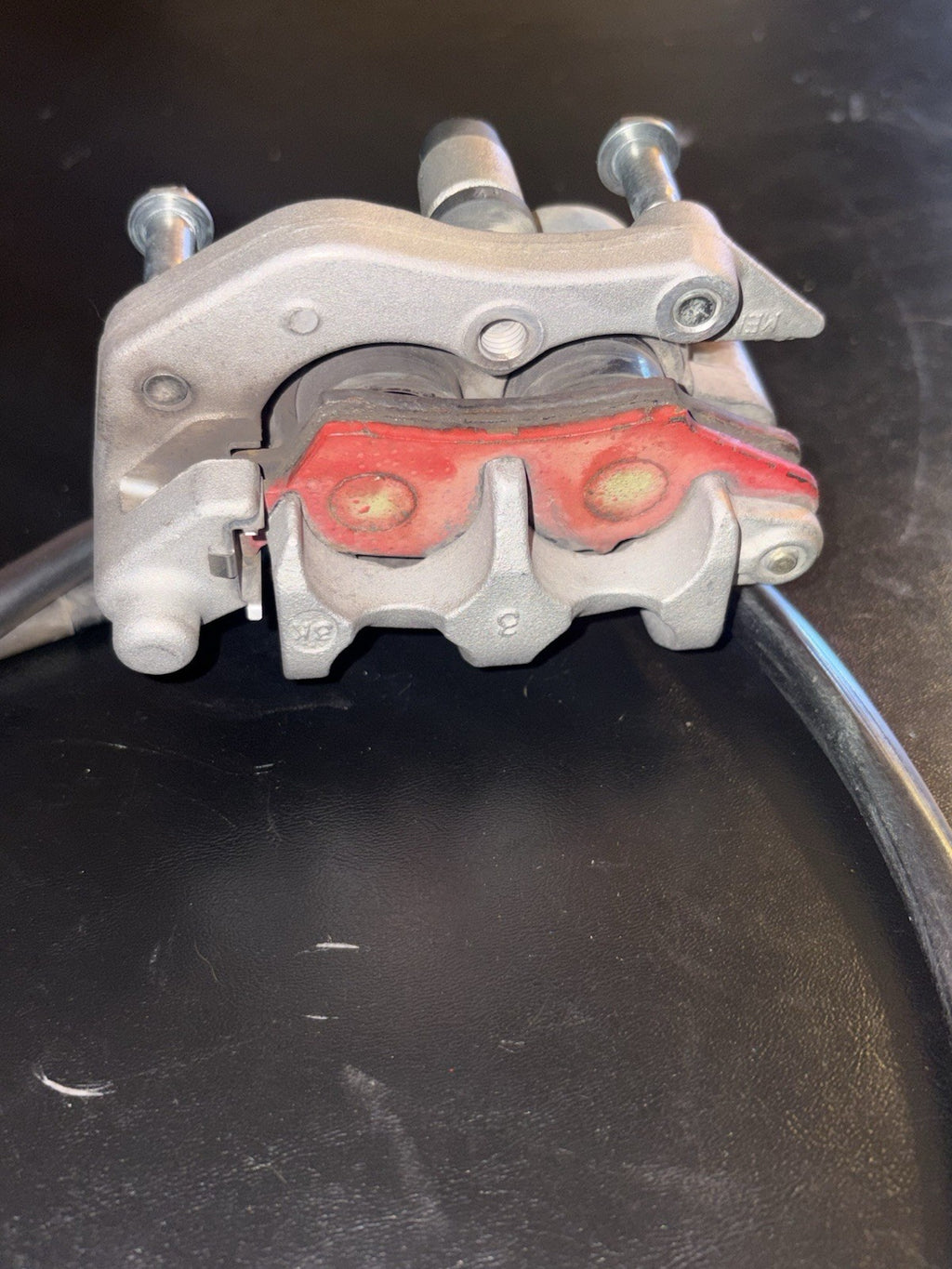 2004 Honda Crf450r OEM NISSIN Front Brake Caliper Assembly Line