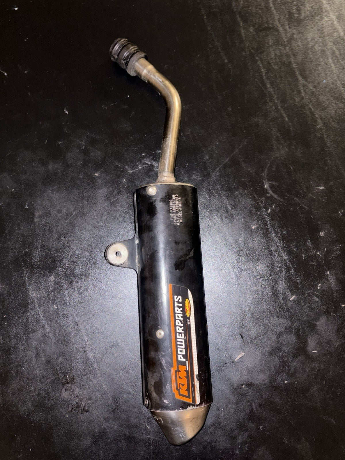 2013 - 2017 KTM SX85 SX 85 FMF Powerparts Silencer Exhaust Muffler Tail Pipe