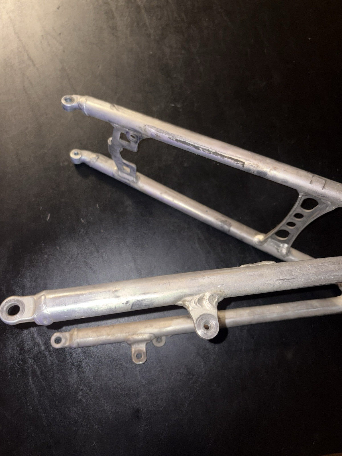 2005 04 - 05 CRF250R CRF250 Sub Frame Chassis Seat Rail Subframe 50200-KRN-730