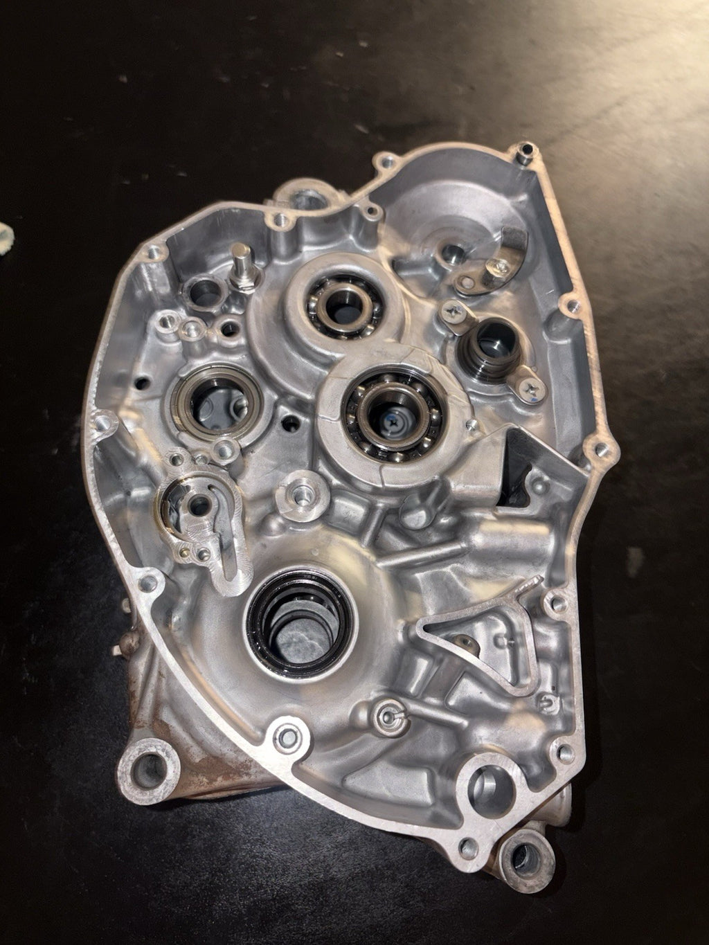 2016 RMZ250 RMZ 250 OEM Engine Motor Crankcase Set Block Half Cases Left Right