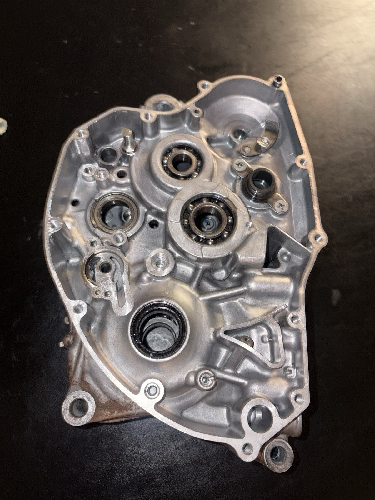 2016 RMZ250 RMZ 250 OEM Engine Motor Crankcase Set Block Half Cases Left Right