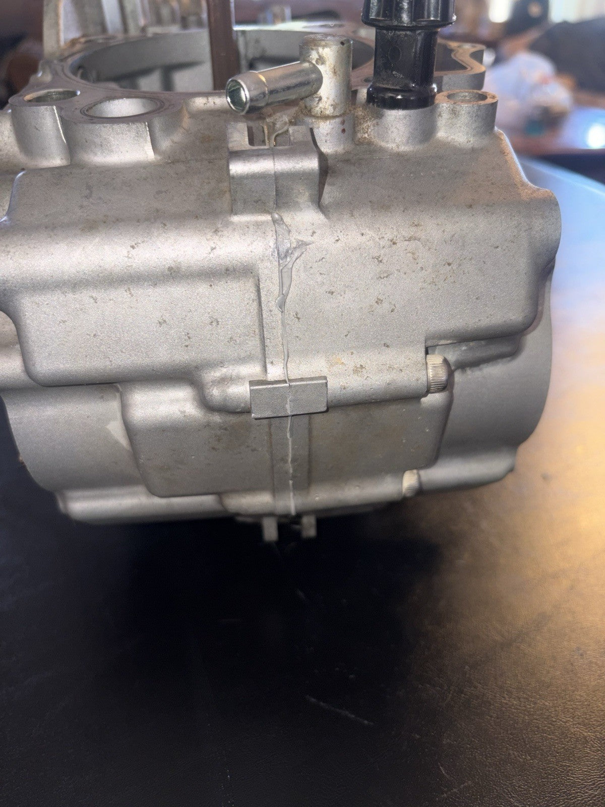 2006-2009 Yamaha YZ450F Crankcase Engine Crank Case Bottom End Crankshaft Tranny