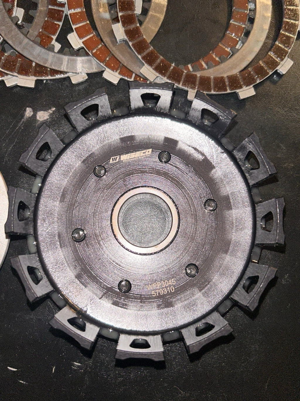 2015 KTM Sx85 85 Sx Clutch Assembly Inner Outer Basket Hub Assembly Wiesco OEM