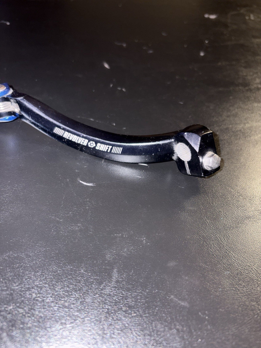 Zeta Revolver Gear Shift Lever Blue 2006-2013 Yamaha Yz450f YZ250F WR250F