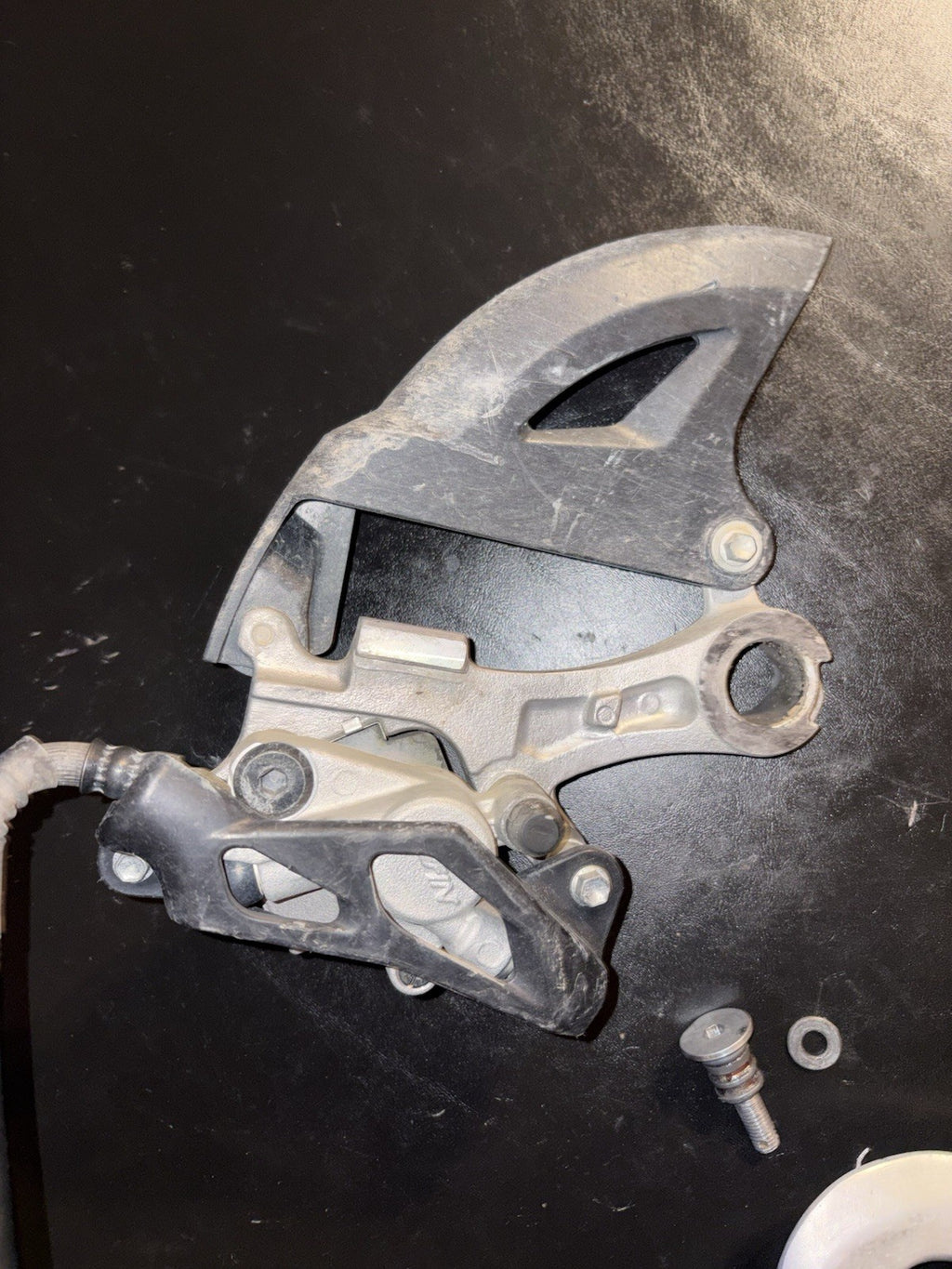 2018 2009-2020 YZ450F Rear Brake Assembly OEM Caliper Master Cylinder