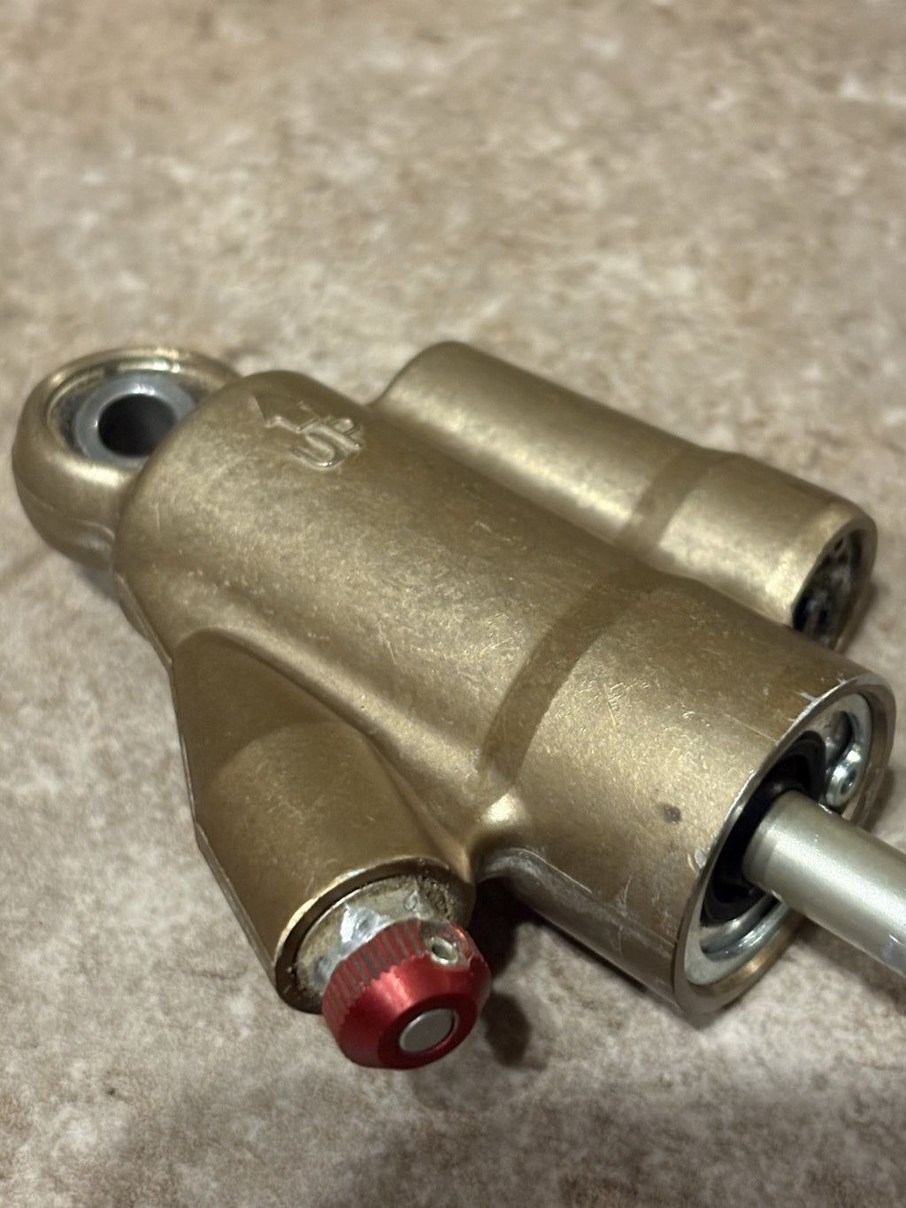 2010 - 2012 2012 Honda CRF250R CRF 250 Steering Damper Stabilizer Genuine OEM