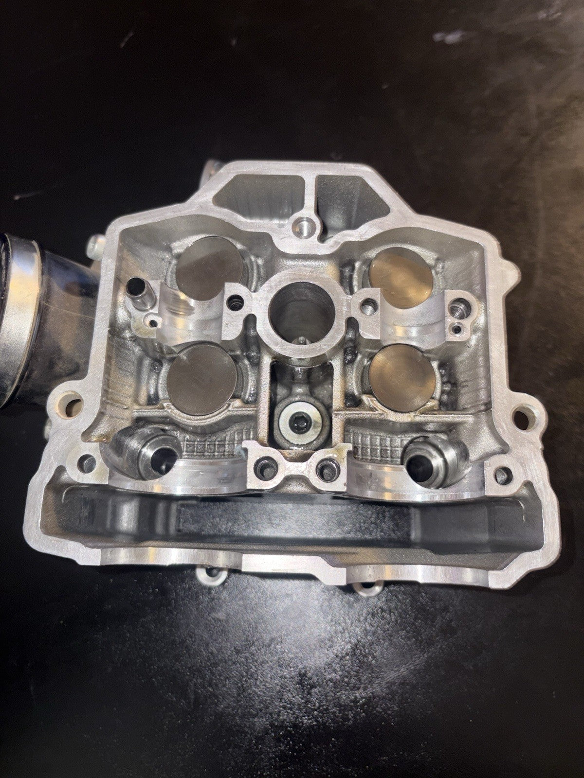 2010 - 2013  2012 YAMAHA YZ450f YZ 450f OEM CYLINDER HEAD TOP END VALVE TRAIN