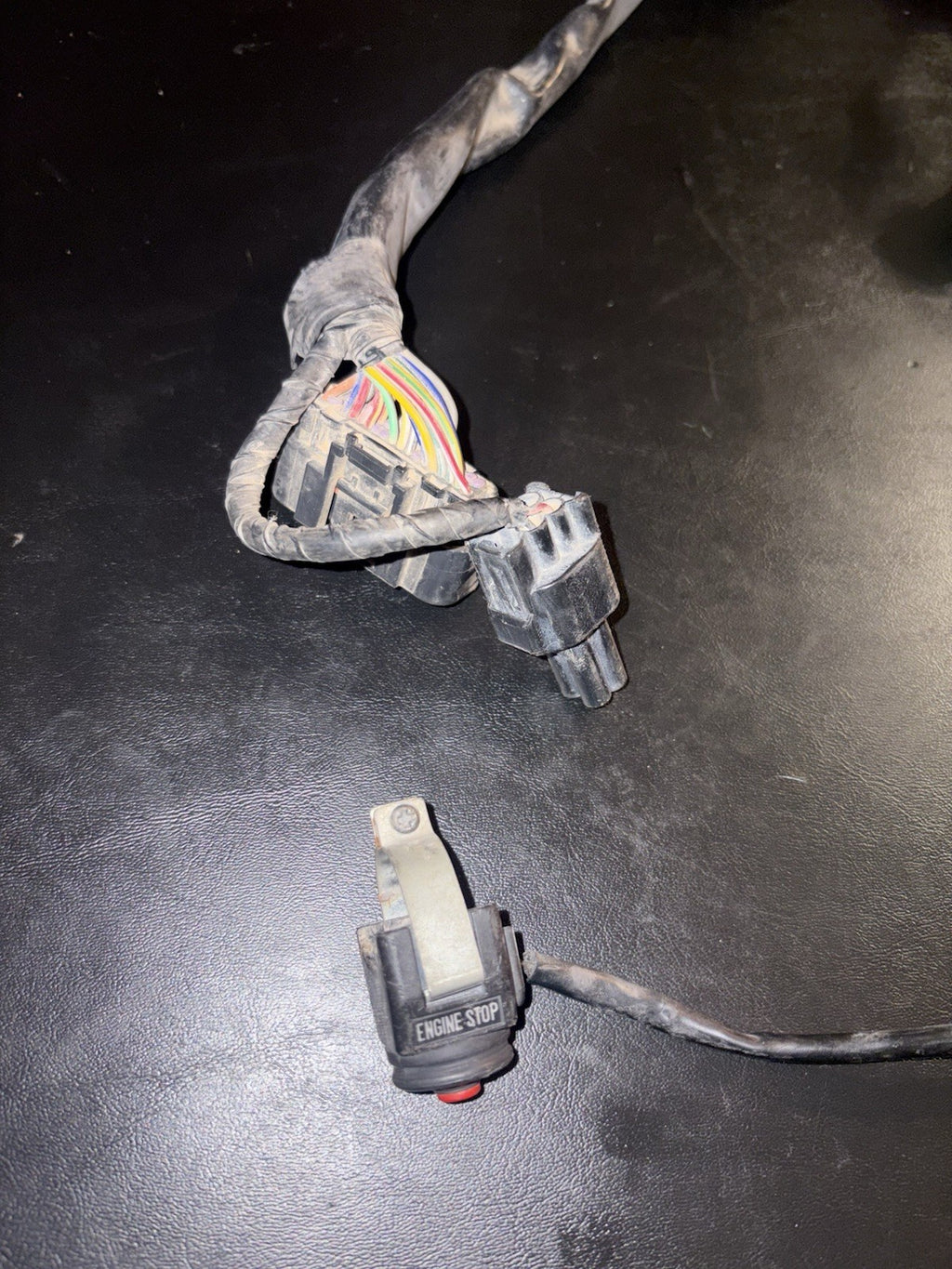 2009 KAWASAKI KX450F OEM ECU CDI WIRE MAIN WIRING HARNESS LOOM 26031-0753