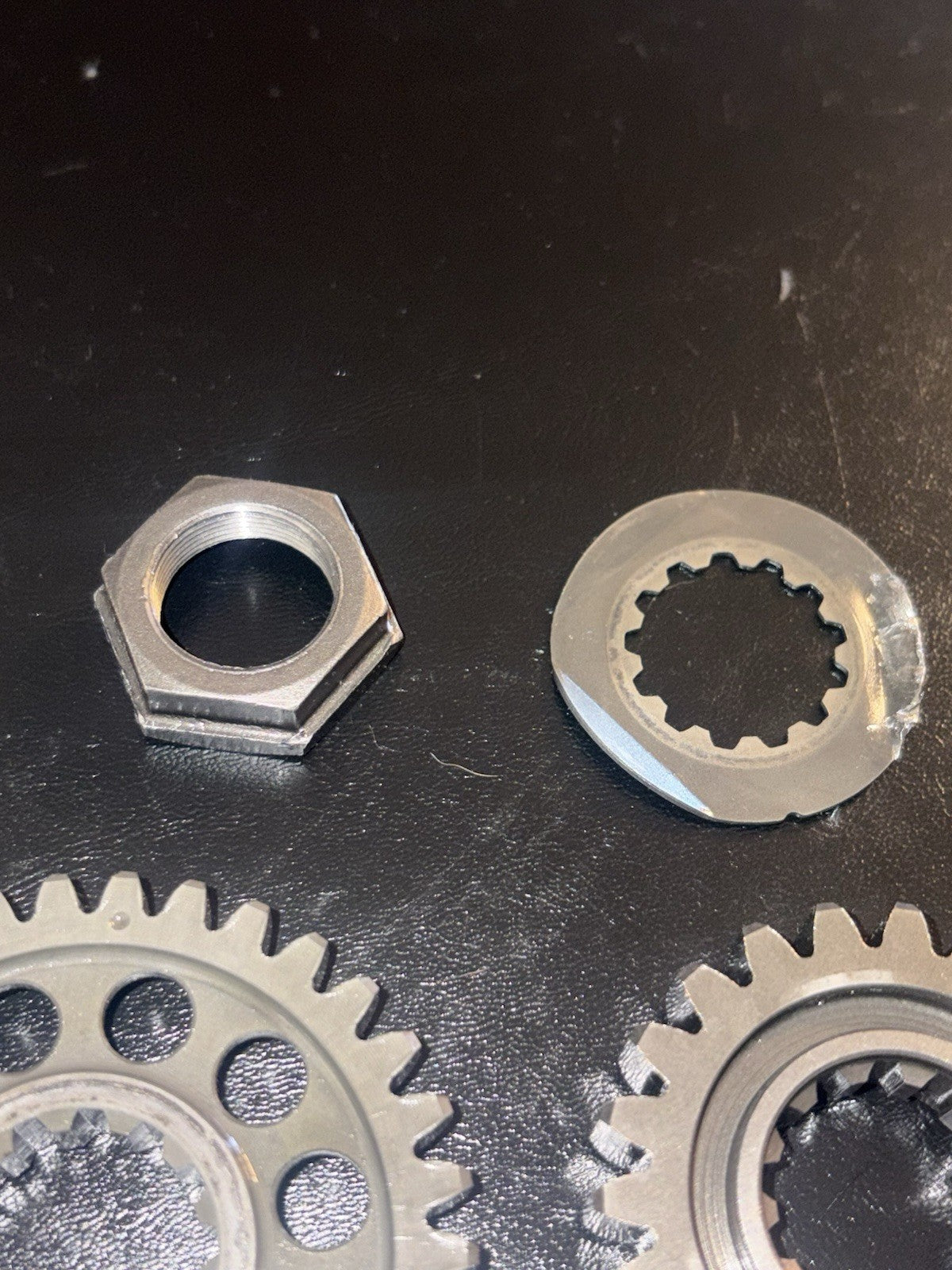 2004 03-05 YZ450F YZ 450F Primary Crank Gear Sprocket Engine Bottom End B