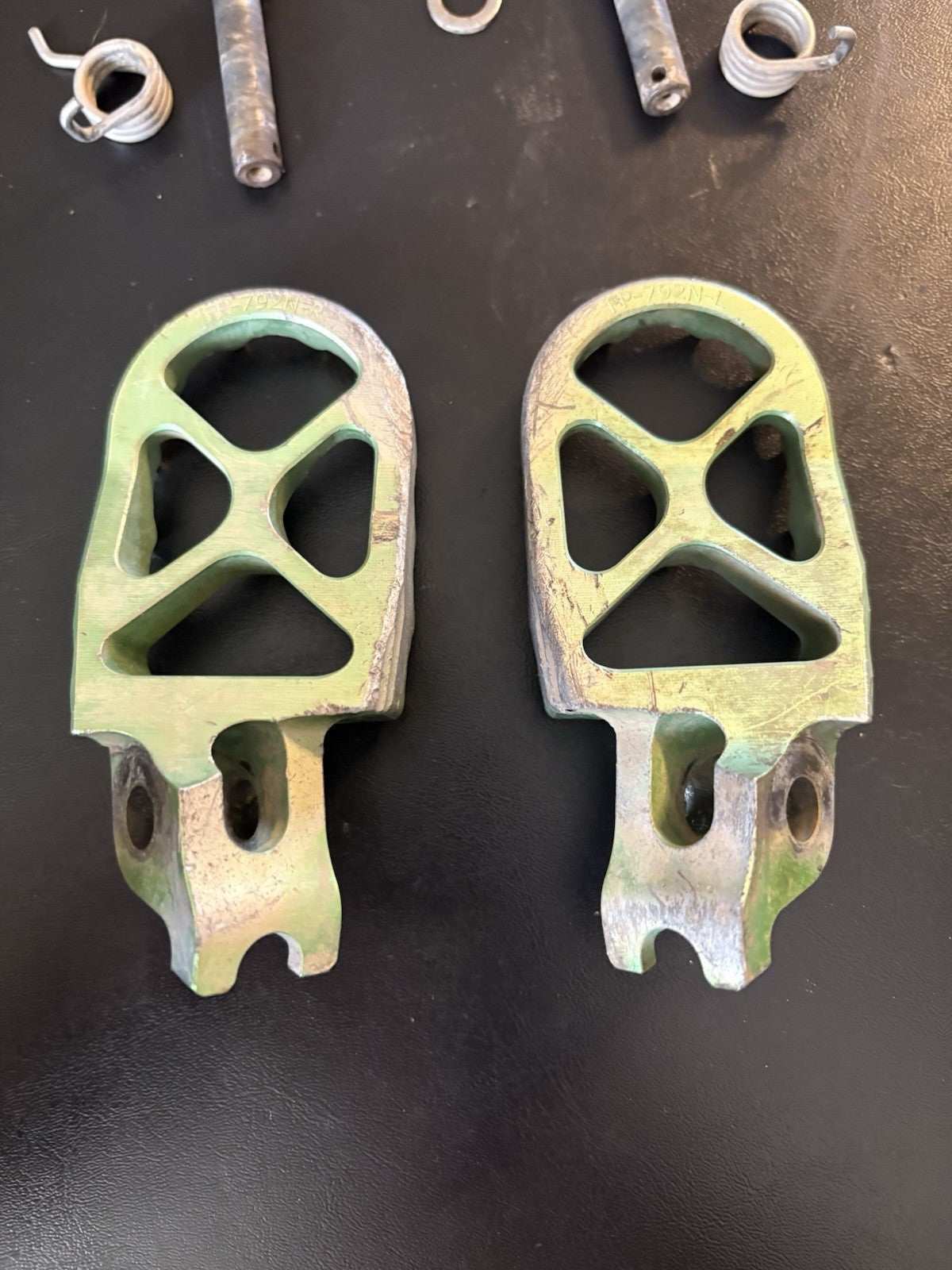 2007-2026 Kx250f Kx450f Flo Footpegs Foot Pegs Peg FPEG-792
