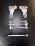 2009 Kawasaki KX450F OEM Engine Motor Mounts Brackets Upper Lower Hangers
