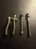 Honda CR250R CR250 2002-2007 03 OEM Motor Mounts Head Hanger Bracket Plate Bolts