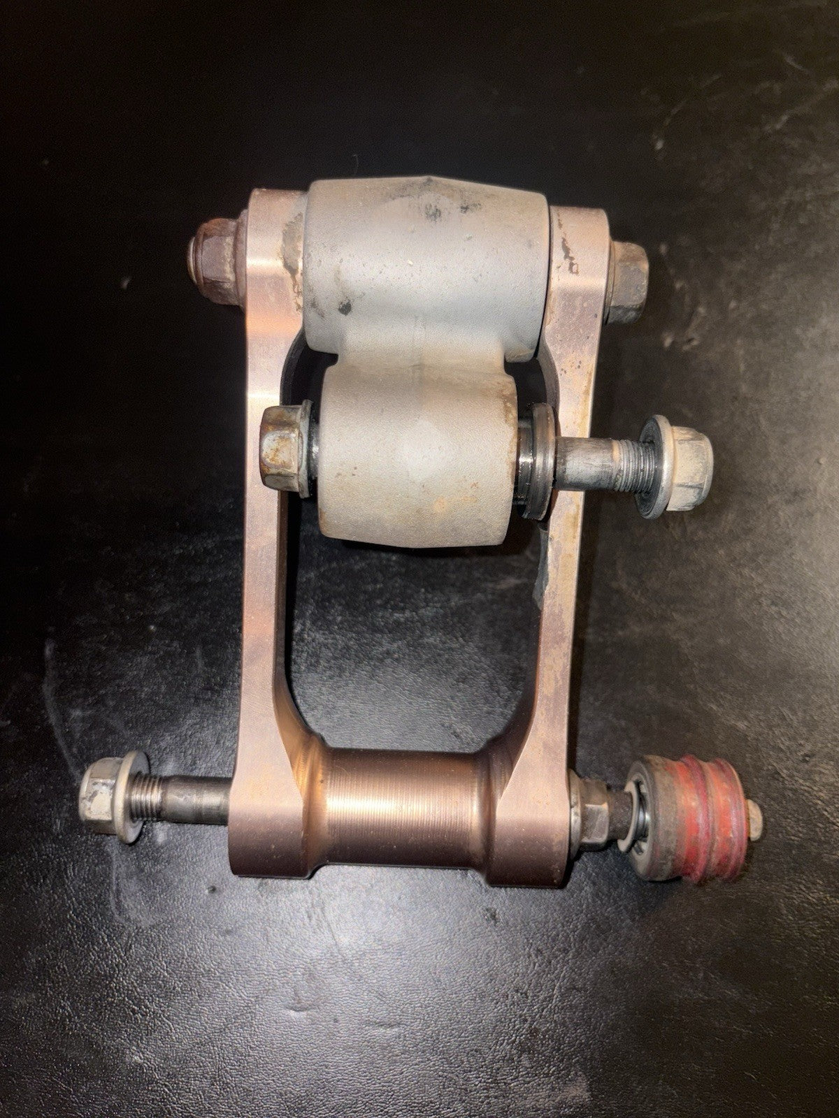 2009 09 KX450F KX 450F PRO CIRCUIT Suspension Rod Uni Trak Cushion Linkage Arm