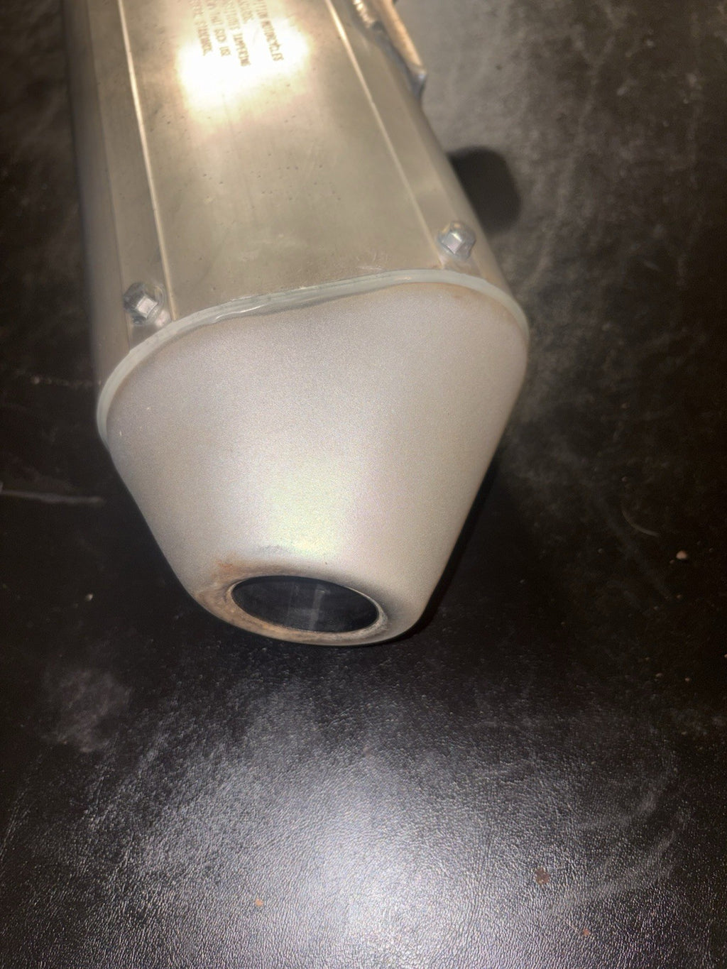 2016 - 2018 Suzuki Rmz250 OEM Exhaust Slip On Silencer Muffler Tail Pipe Baffle