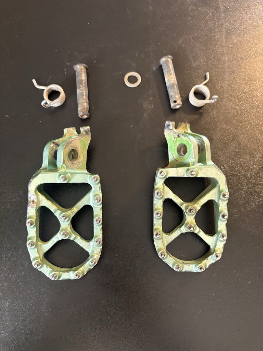 2007-2026 Kx250f Kx450f Flo Footpegs Foot Pegs Peg FPEG-792