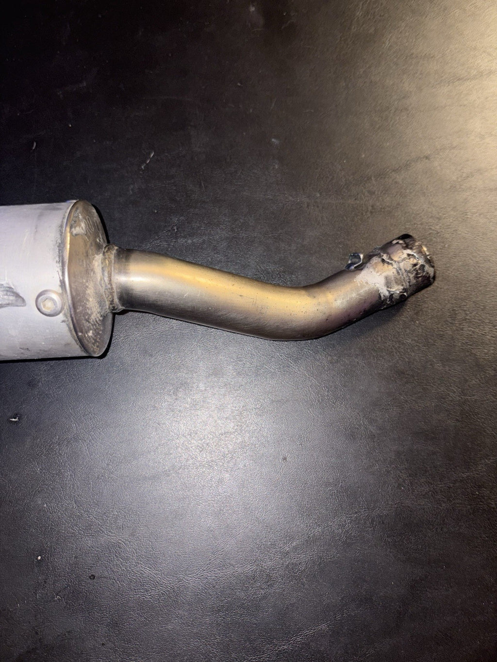 2002 2003 Honda Cr250r Pro Circuit 304 Silencer Baffle Muffler Tail Exhaust