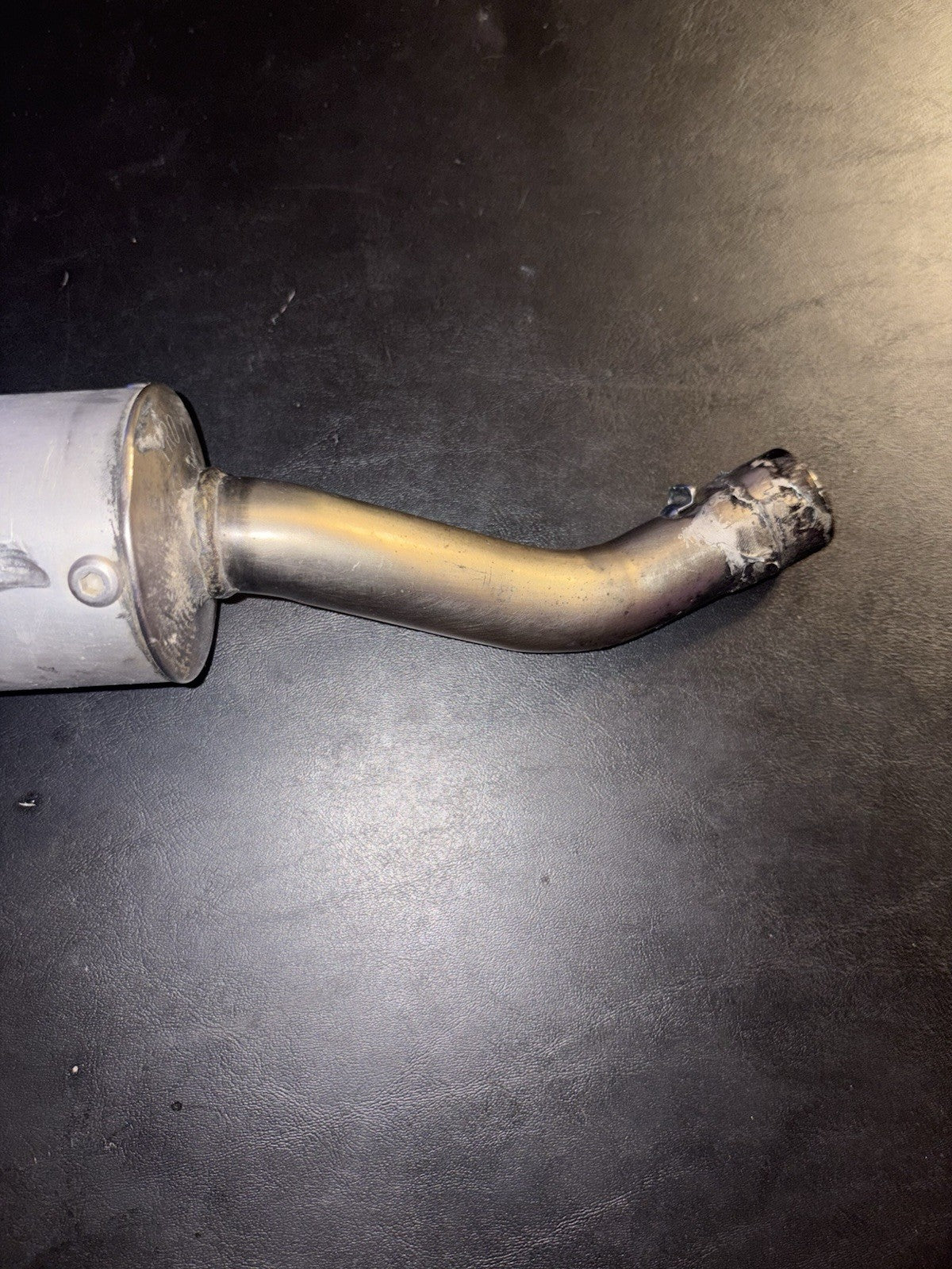 2002 2003 Honda Cr250r Pro Circuit 304 Silencer Baffle Muffler Tail Exhaust