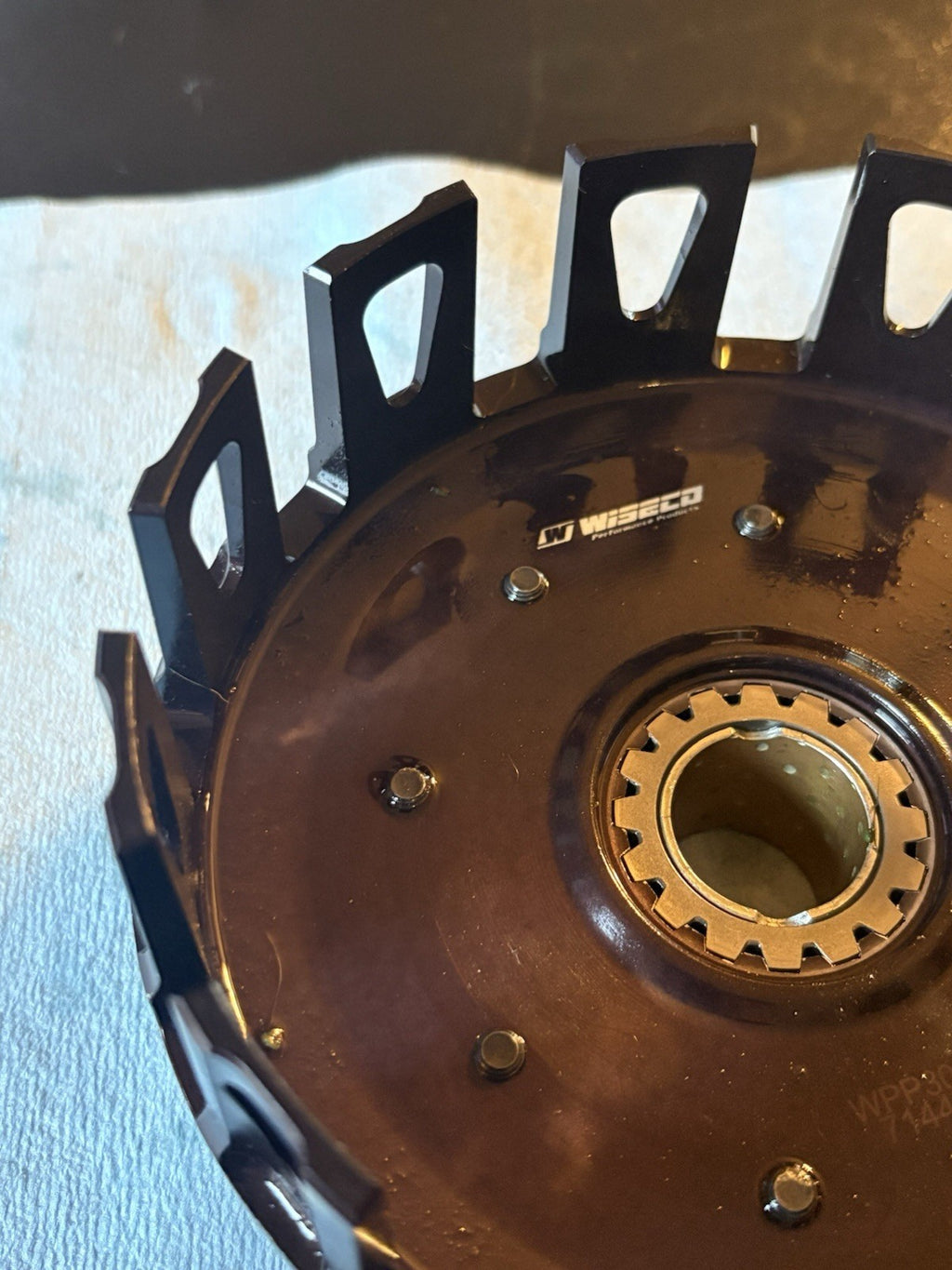 2006-2009 KX450F OEM WIESCO Clutch Kit Primary Driven Gear Basket Hub Assembly