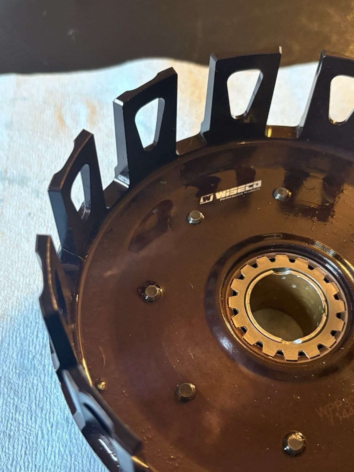 2006-2009 KX450F OEM WIESCO Clutch Kit Primary Driven Gear Basket Hub Assembly