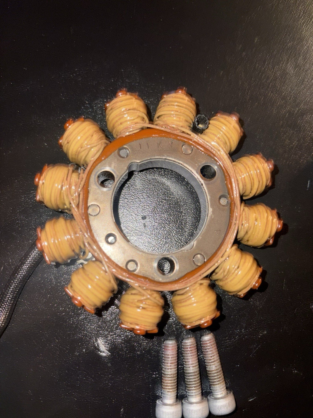 2009 Kawasaki KX450F - OEM Ignition Stator Magneto Alternator Pick Up Coil