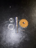 2004 - 2009 Honda CRF250R OEM Oil Pump Gear Shaft Assembly Complete