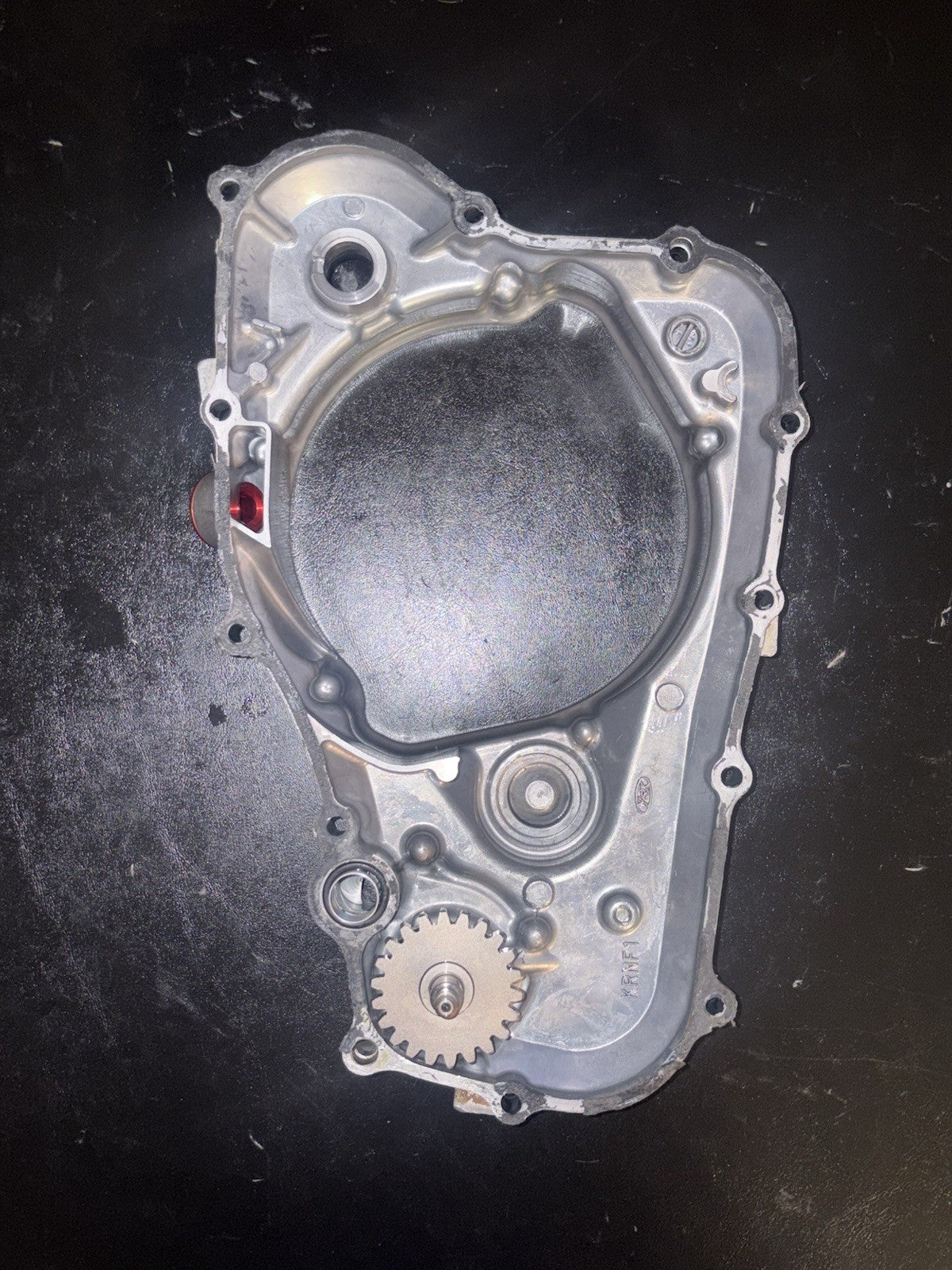 2004 - 2009 Honda CRF250R OEM Engine Right Case Inner Clutch Cover Water Pump