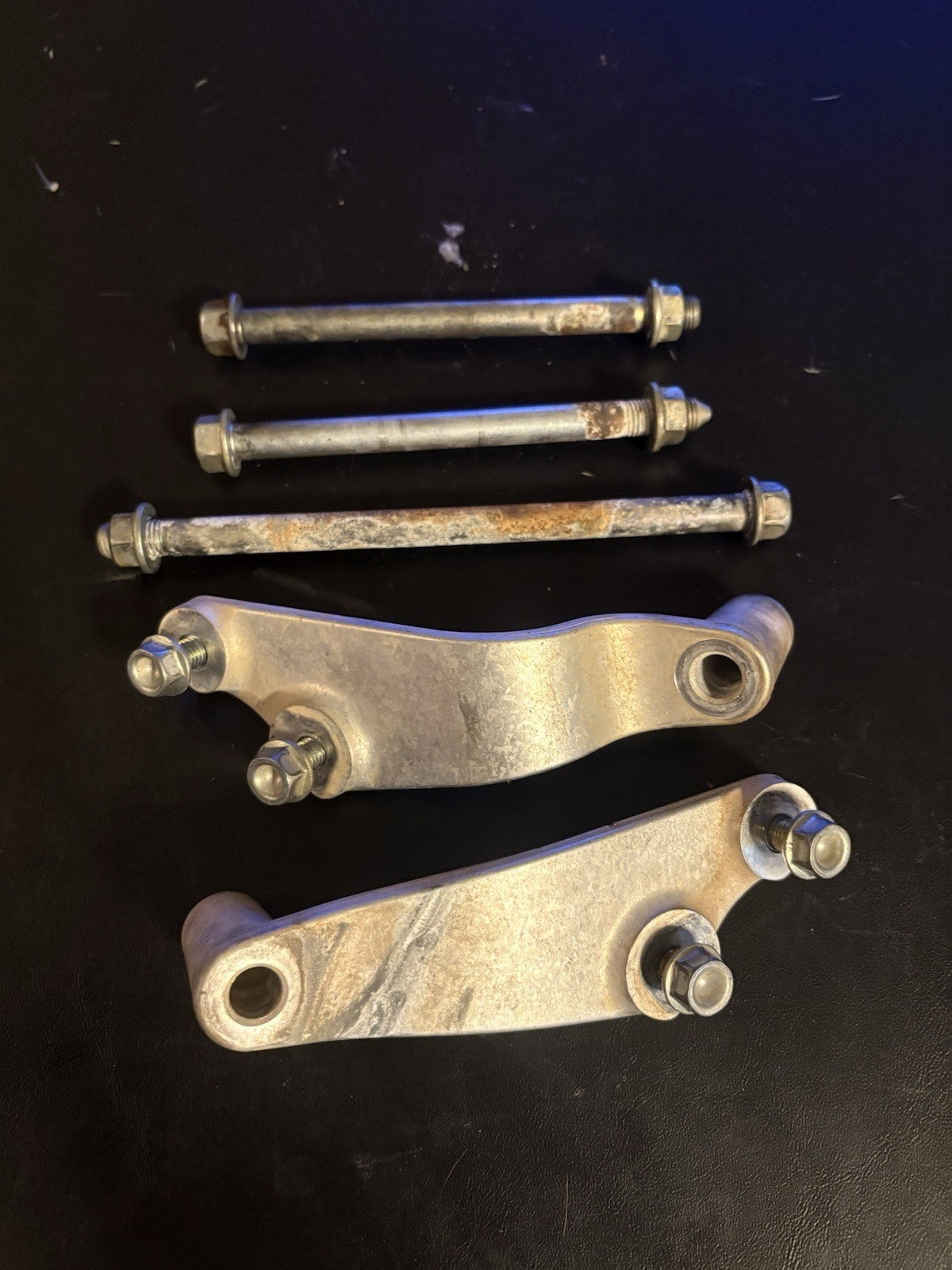 2005-2008 Honda Crf450r OEM Engine Motor Mounts Hardware Hanger Bracket