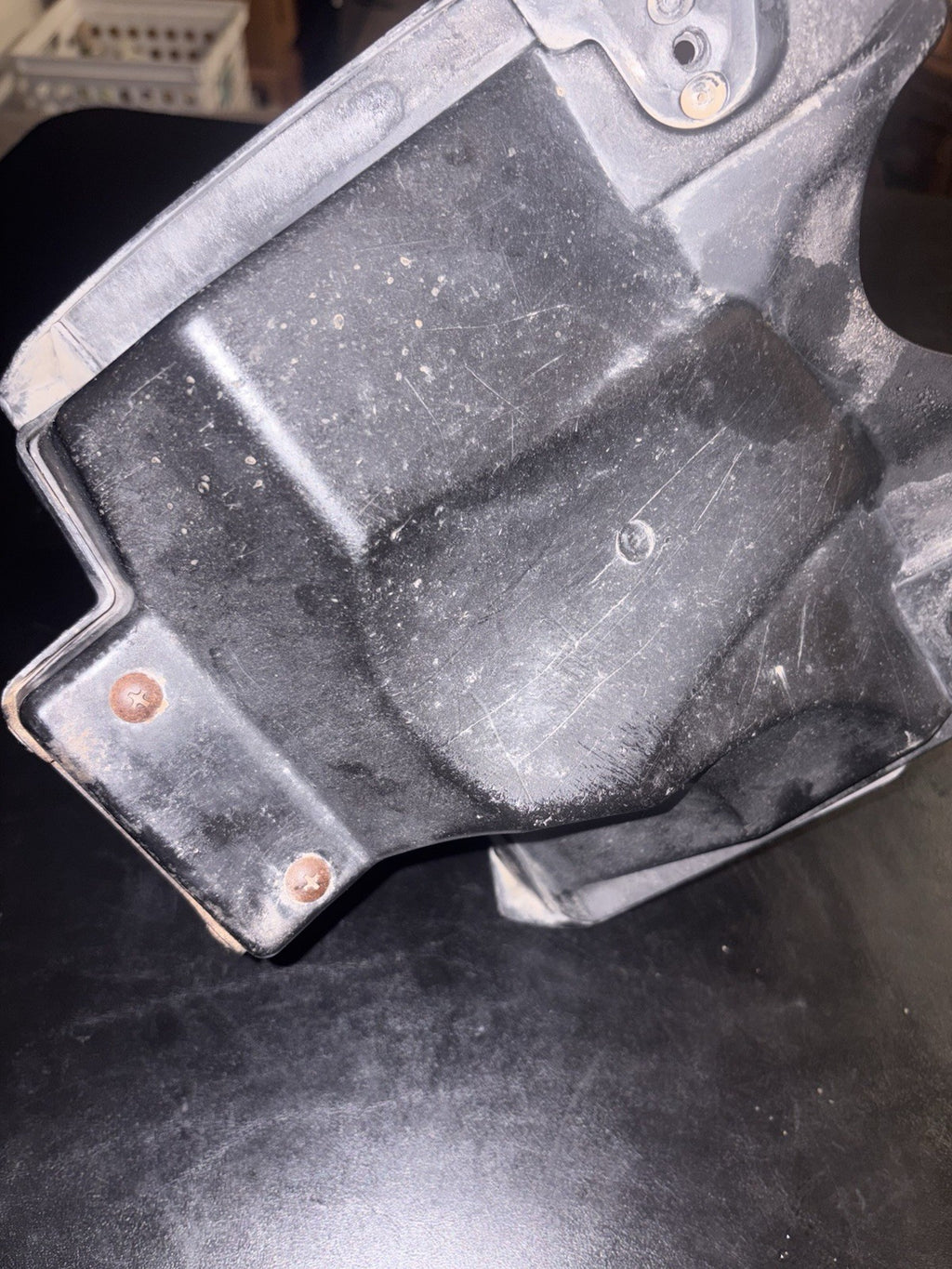 2009 - 2011 Kawasaki KX450F Air Box Intake Air Cleaner Case Housing Boot