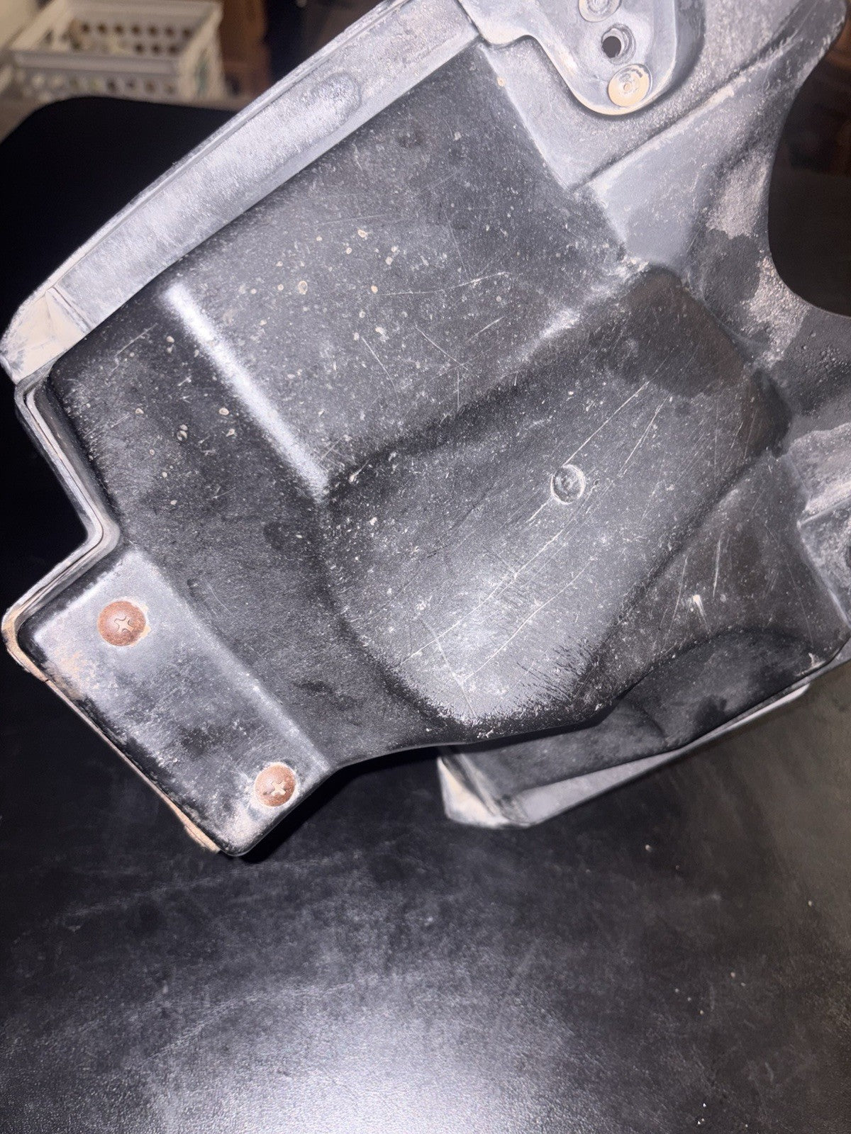 2009 - 2011 Kawasaki KX450F Air Box Intake Air Cleaner Case Housing Boot
