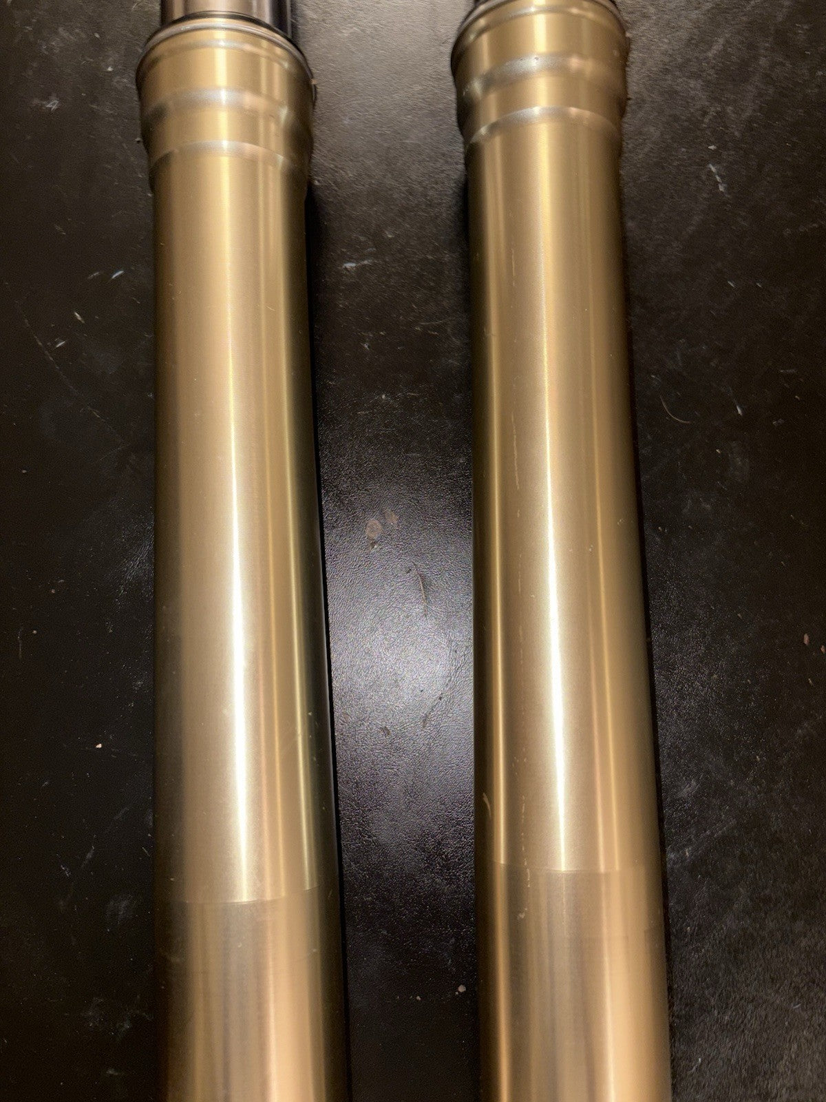 2016 Suzuki RMZ250 OEM KYB 48MM Right Left Front Suspension Forks Shocks