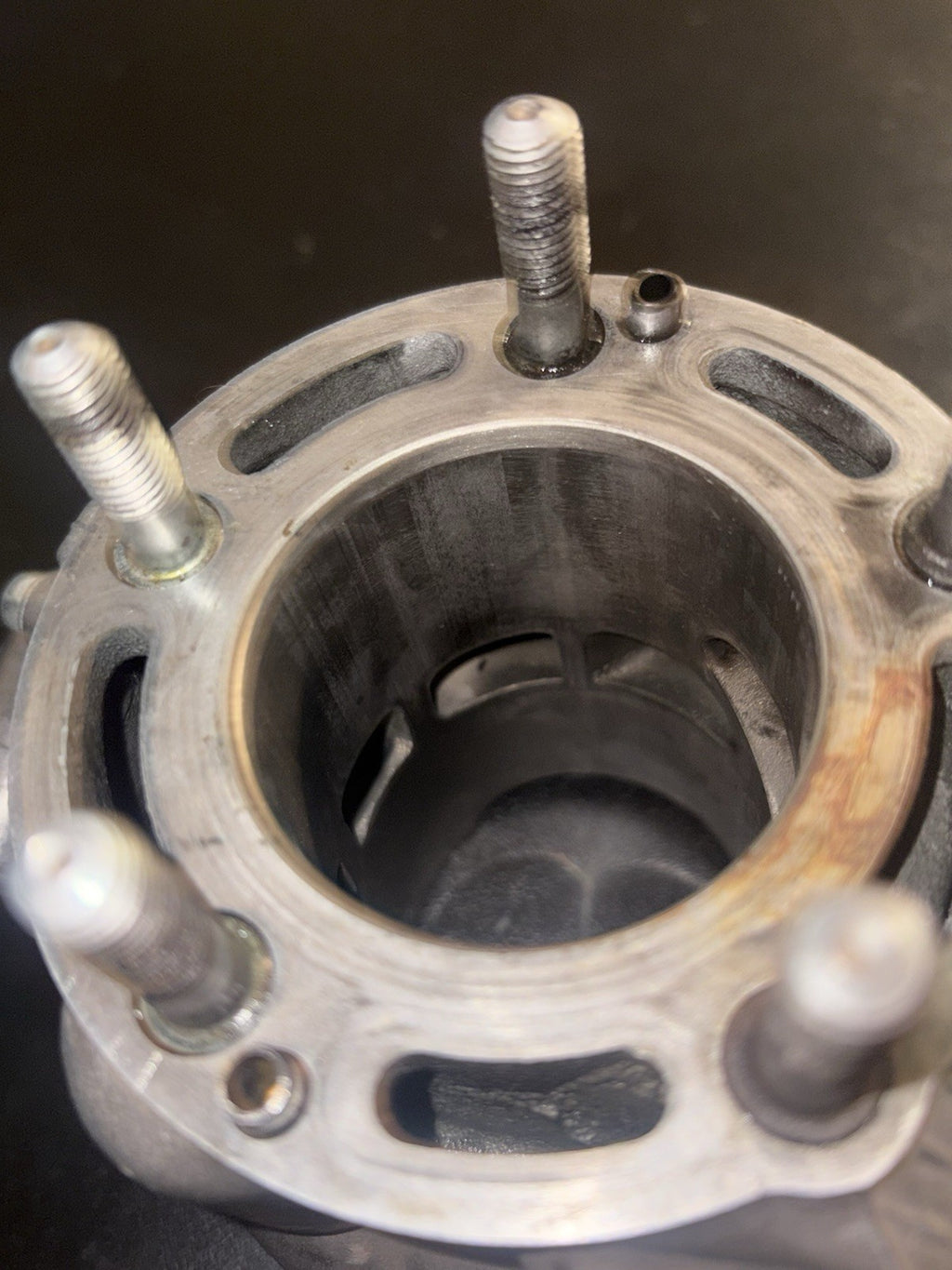 Stock Bore Cylinder CR125R 02 OEM Jug Genuine Honda (See Desc) 12110-KZ4-L20 W21